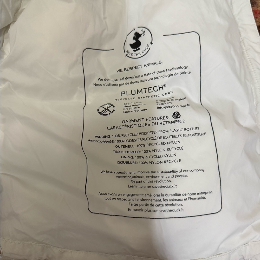 Save The Duck Hina Puffer Jacket - Picture 7 of 8